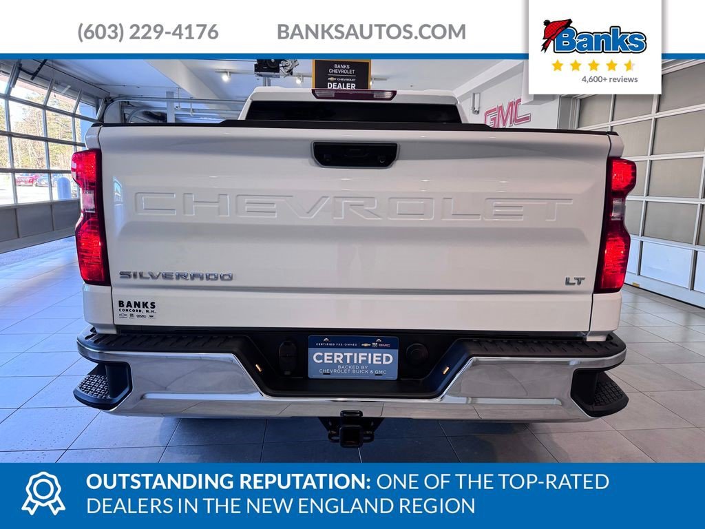 Certified 2026 Chevrolet Silverado 1500 LT image 6