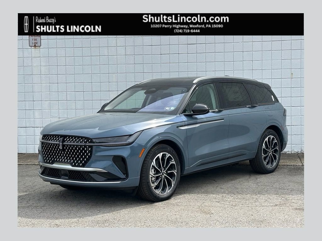 New 2026 Lincoln Nautilus Reserve AWD/4WD image 1