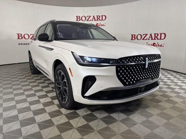 New 2025 Lincoln Nautilus Reserve