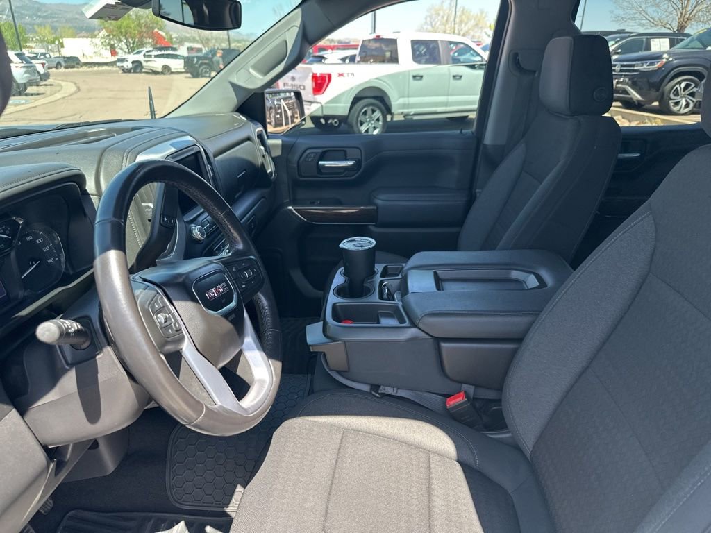 Used 2021 GMC Sierra 1500 SLE w/ X31 Off-Road Package image 9