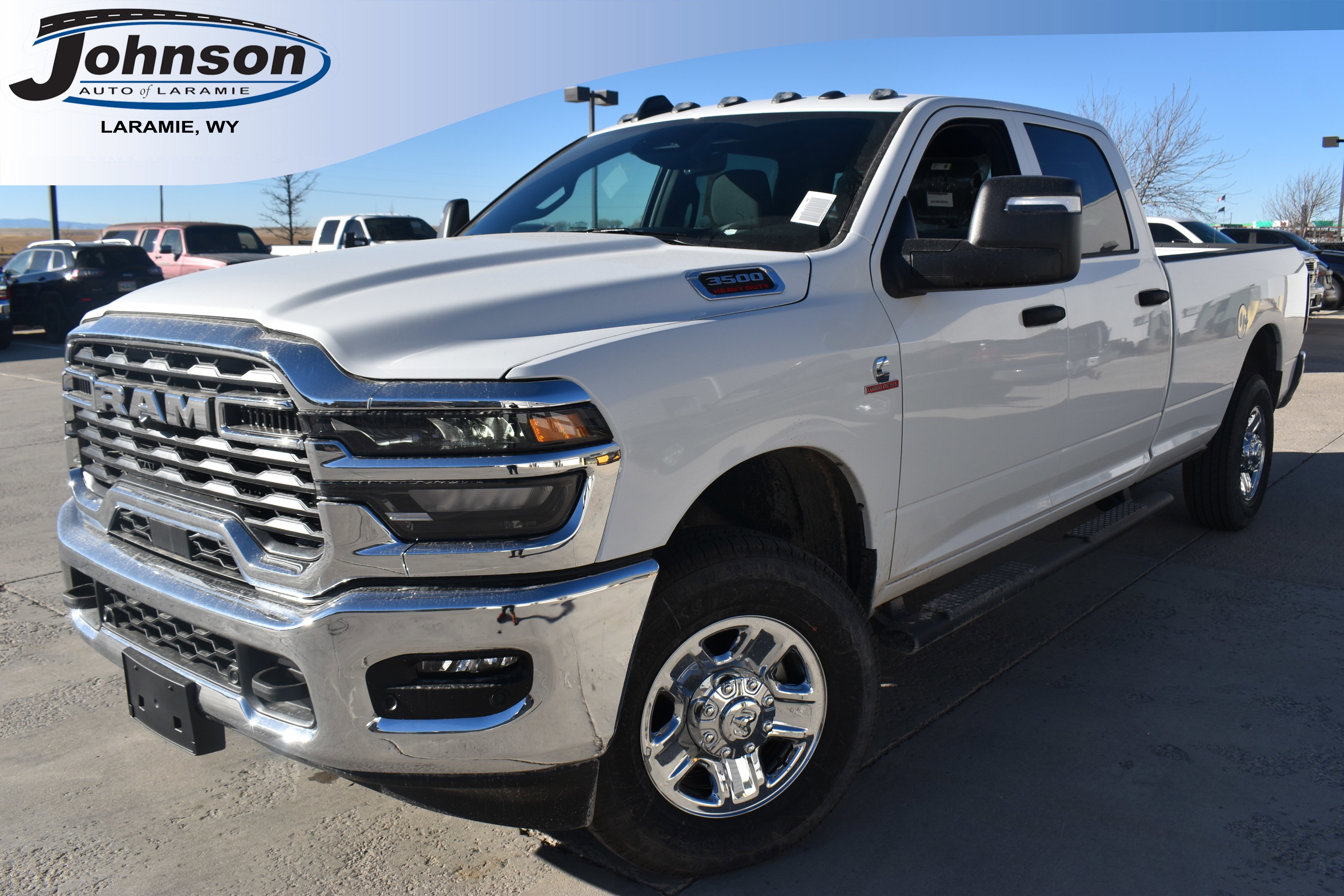 New 2026 RAM 3500 Tradesman