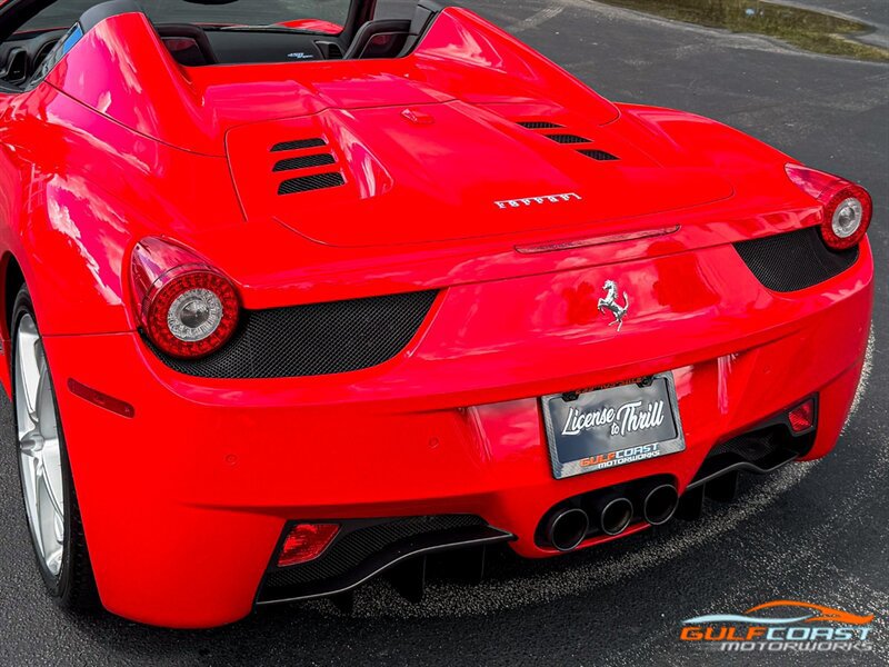 Used 2013 Ferrari 458 Spider RWD image 39