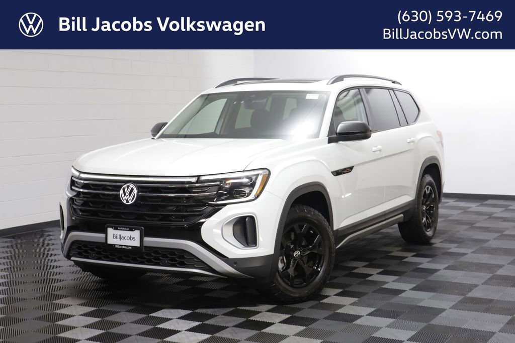 Used 2025 Volkswagen Atlas Peak Edition SE AWD/4WD image 1