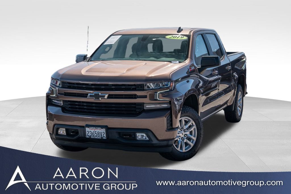 Used 2019 Chevrolet Silverado 1500 RST