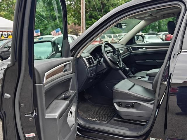 Used 2019 Volkswagen Atlas SE AWD/4WD image 12