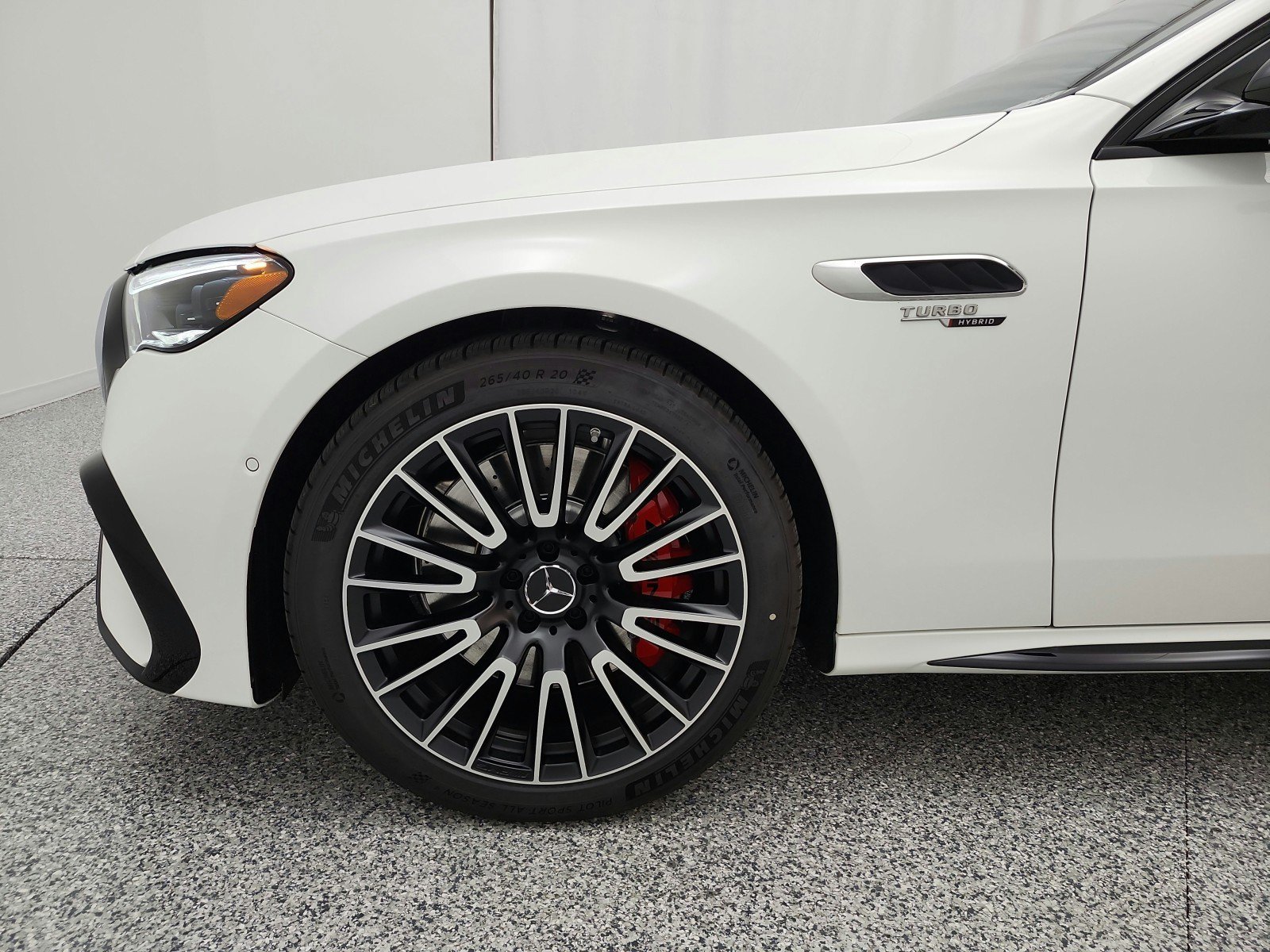 New 2026 Mercedes-Benz E 53 AMG e 4MATIC Wagon image 13