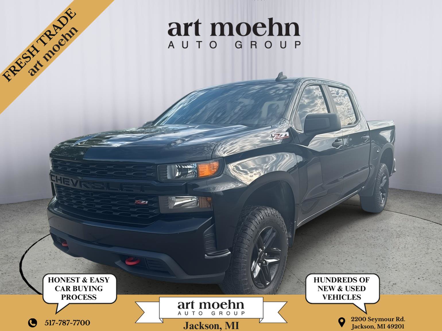 Used 2020 Chevrolet Silverado 1500 Custom Trail Boss w/ Custom Convenience Package