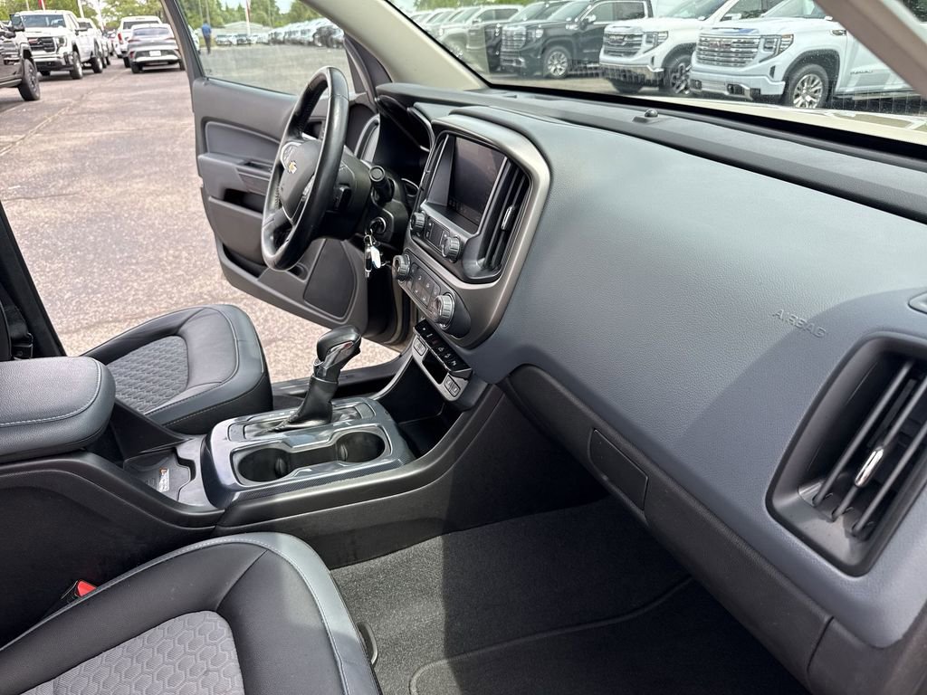 Certified 2022 Chevrolet Colorado Z71 AWD/4WD image 36