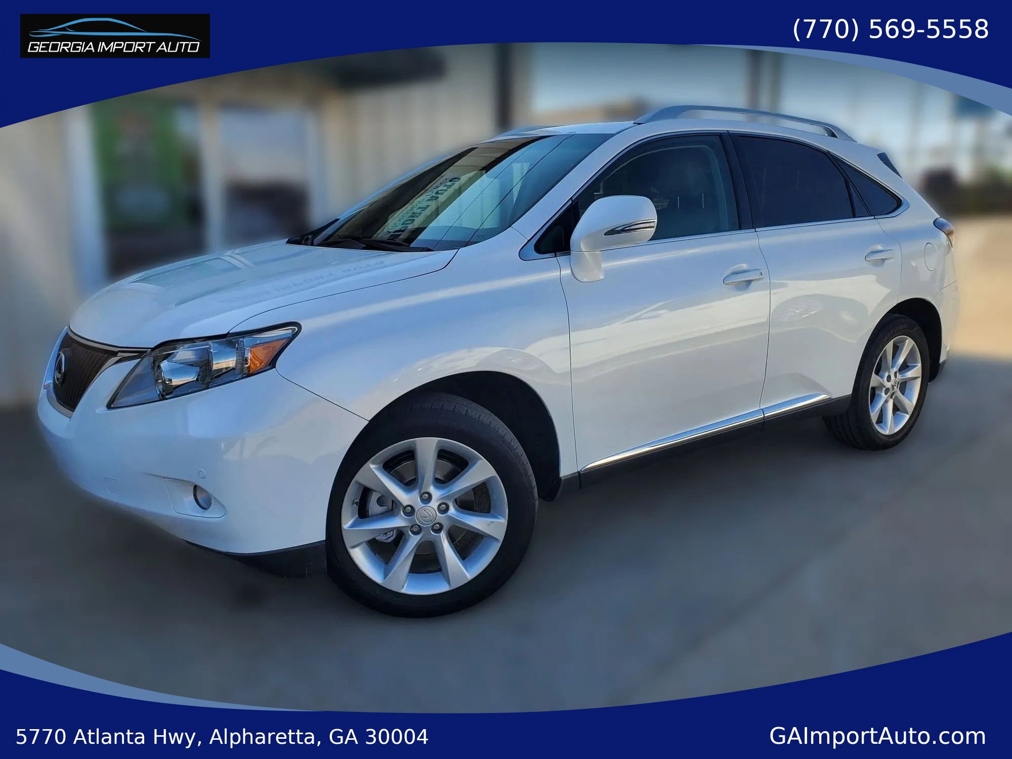 Used 2010 Lexus RX 350 AWD image 1