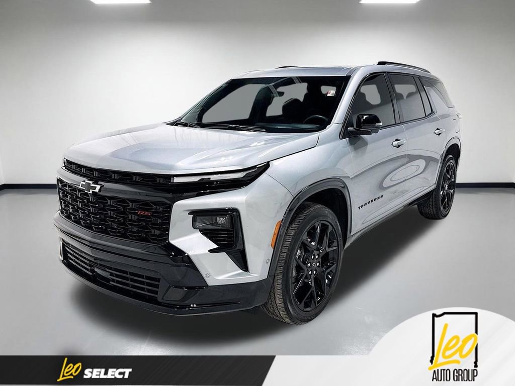Used 2024 Chevrolet Traverse RS w/ LPO, Floor Liner Package