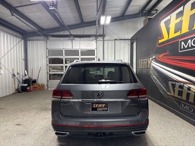Used 2021 Volkswagen Atlas SEL Premium AWD/4WD image 17