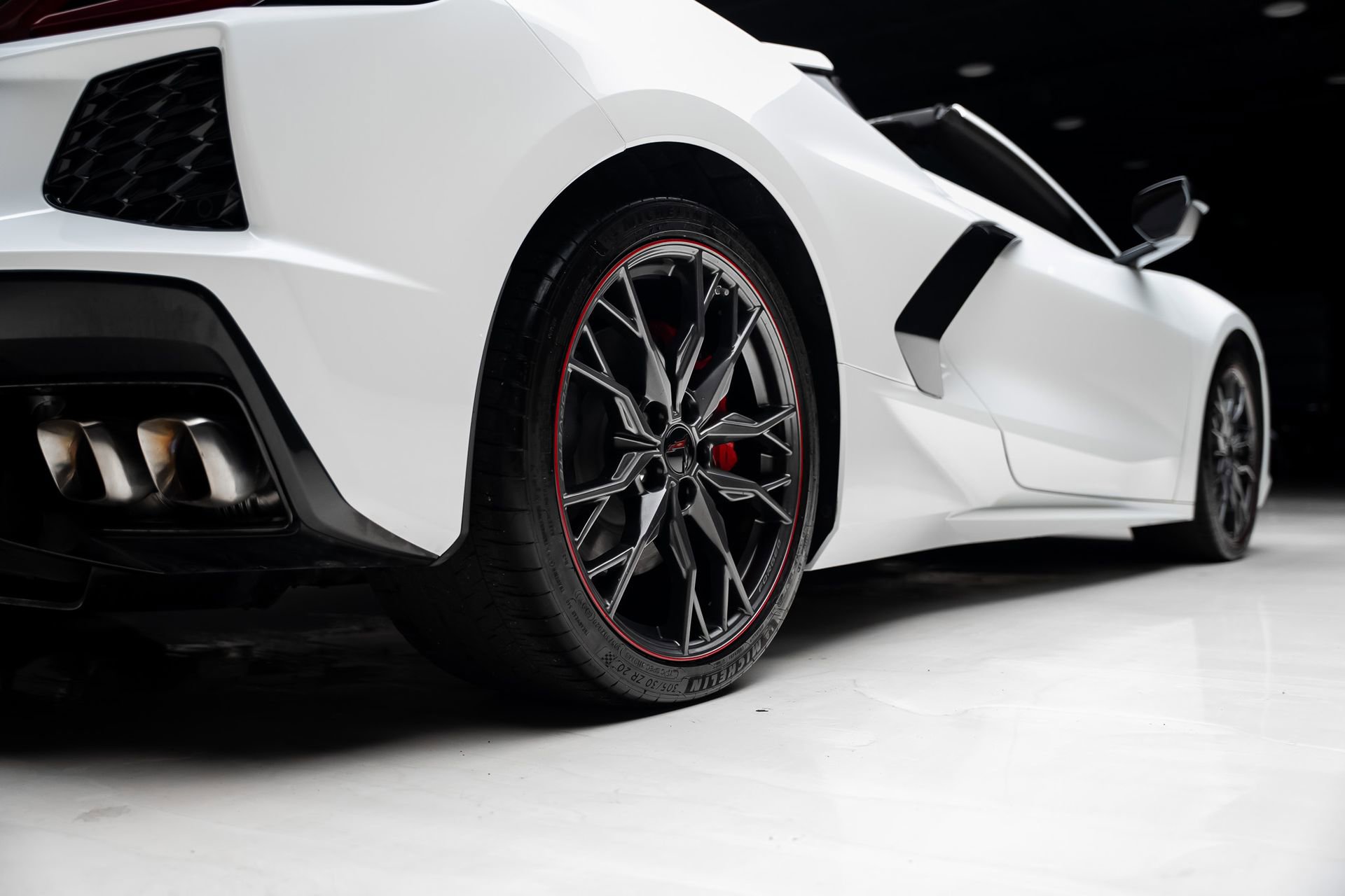 Used 2024 Chevrolet Corvette Stingray Coupe w/ 1LT image 72