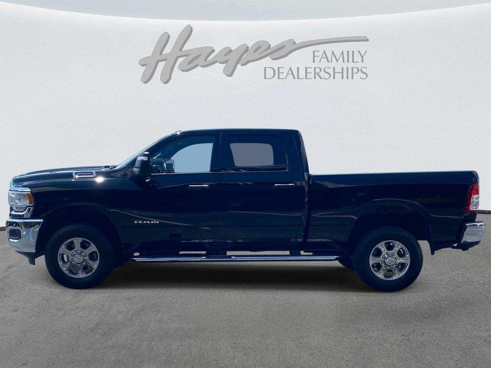 Used 2024 RAM 2500 Big Horn w/ Bed Utility Group AWD/4WD image 9