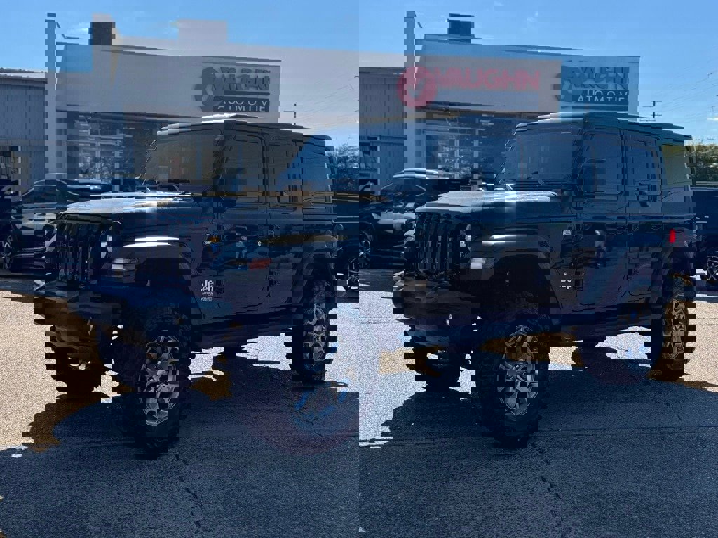 Used 2020 Jeep Wrangler Unlimited Sport