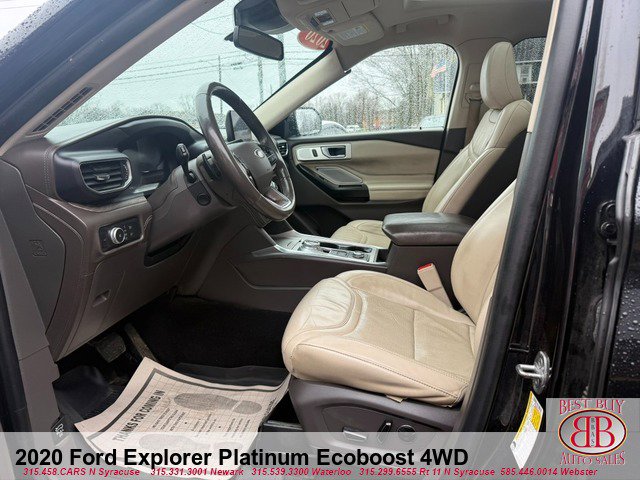 Used 2020 Ford Explorer Platinum w/ Premium Technology Package AWD/4WD image 16