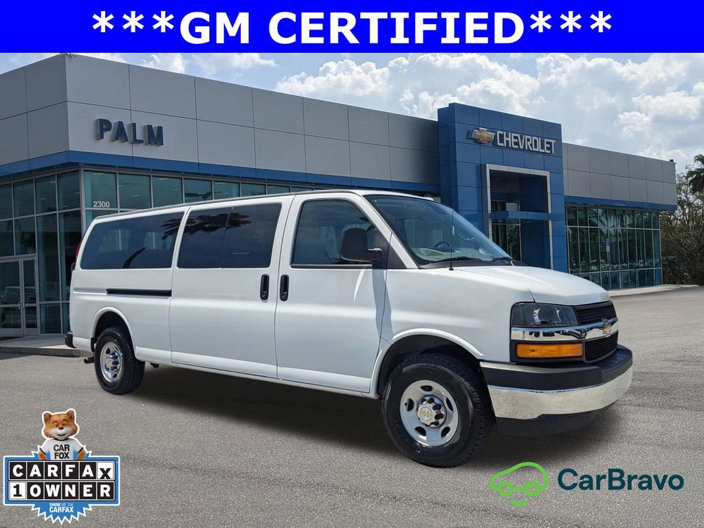 Certified 2024 Chevrolet Express 3500 LT w/ LT Preferred Equipment Group