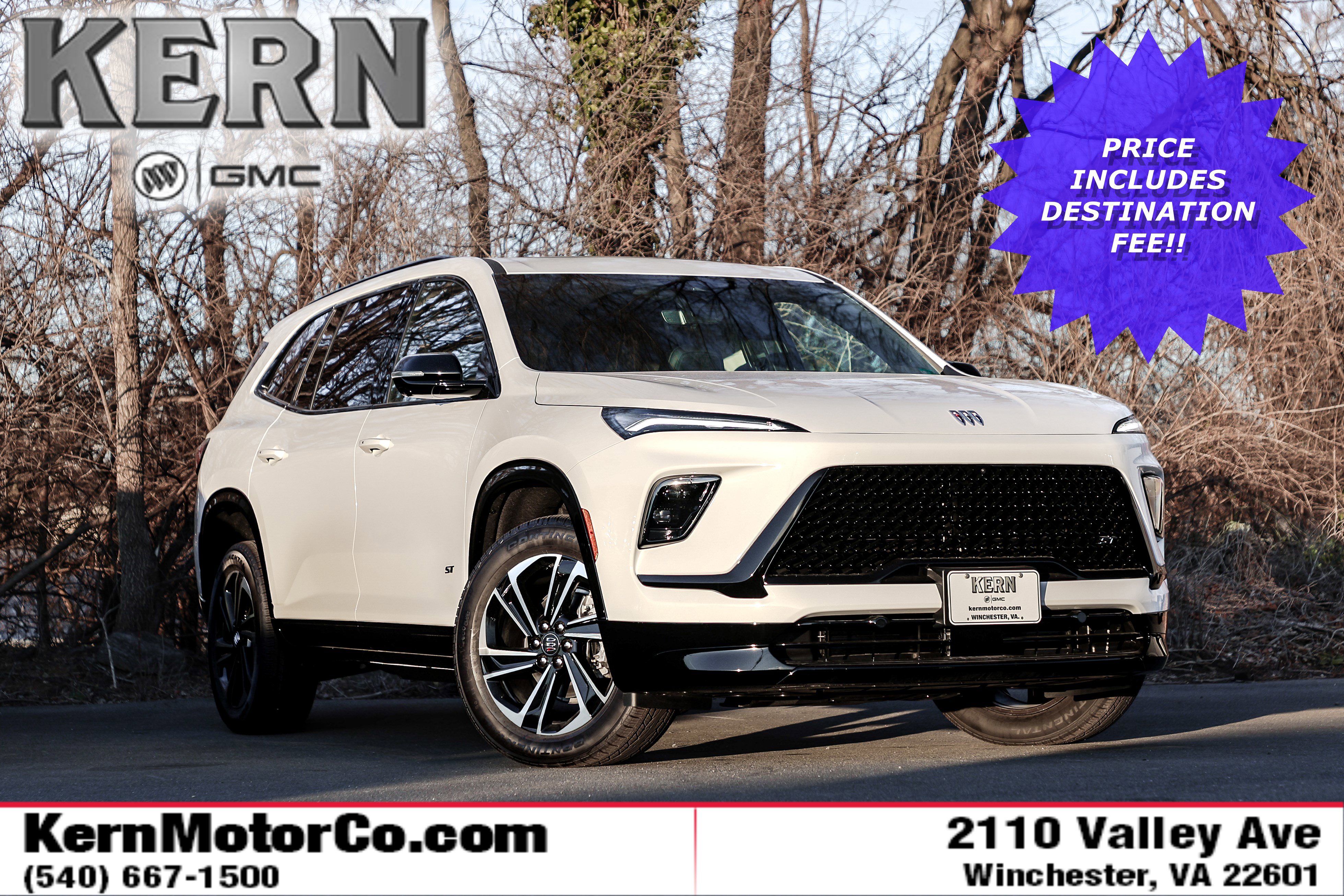 New 2026 Buick Enclave Sport Touring w/ Power Package image 1