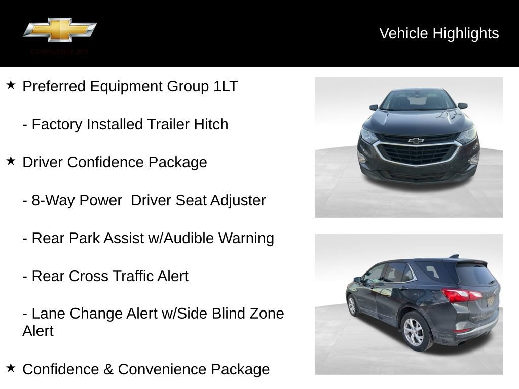 Used 2018 Chevrolet Equinox LT image 18