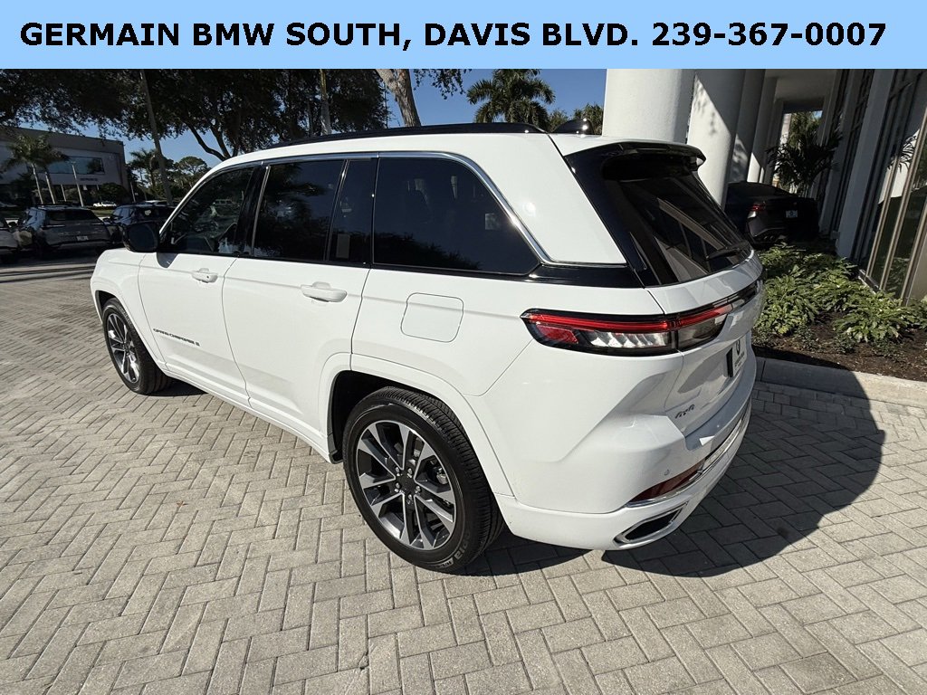 Used 2024 Jeep Grand Cherokee Overland image 4