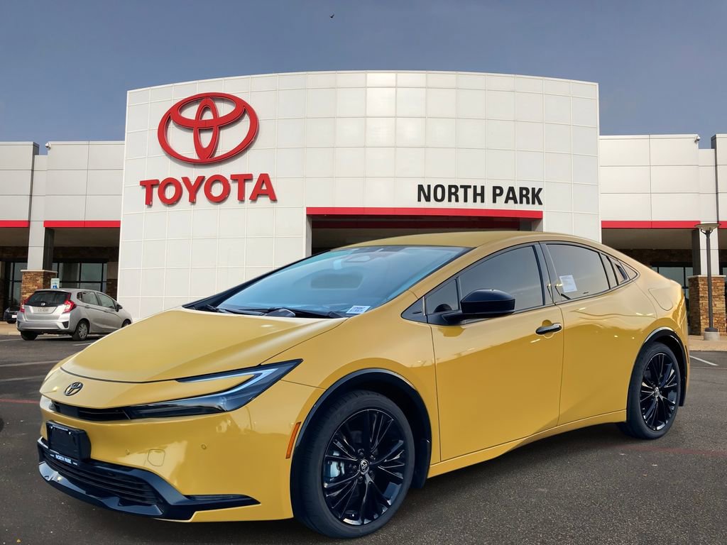 New 2026 Toyota Prius Nightshade image 1