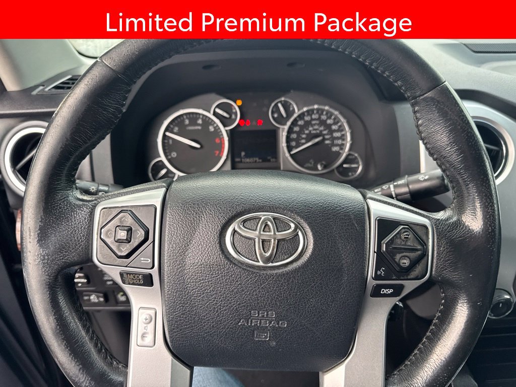 Used 2016 Toyota Tundra Limited w/ Limited Premium Package AWD/4WD image 6