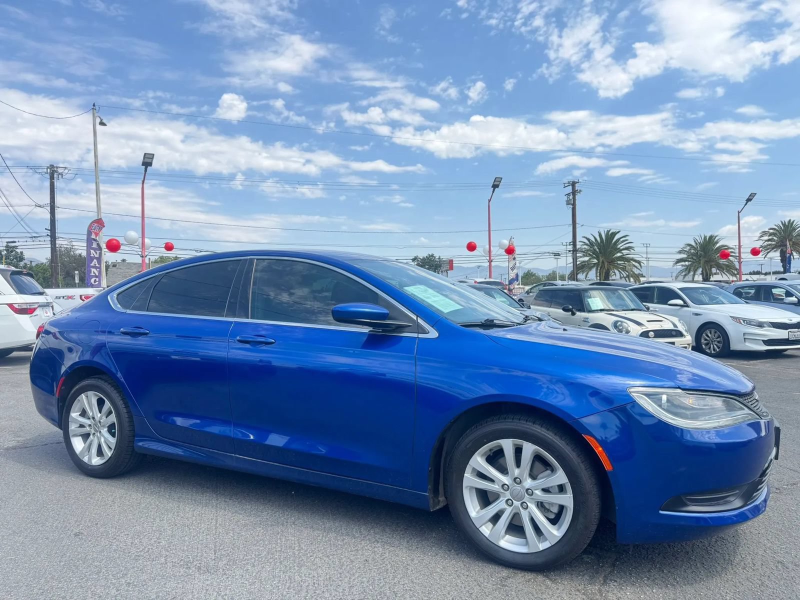 Used 2017 Chrysler 200 LX FWD image 11