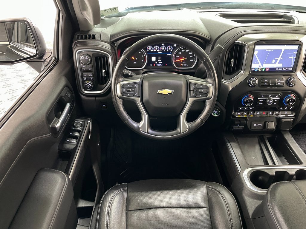 Certified 2020 Chevrolet Silverado 1500 LTZ w/ LTZ Premium Package image 30