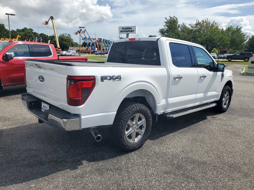 Used 2024 Ford F150 XLT w/ Equipment Group 302A MID AWD/4WD image 4