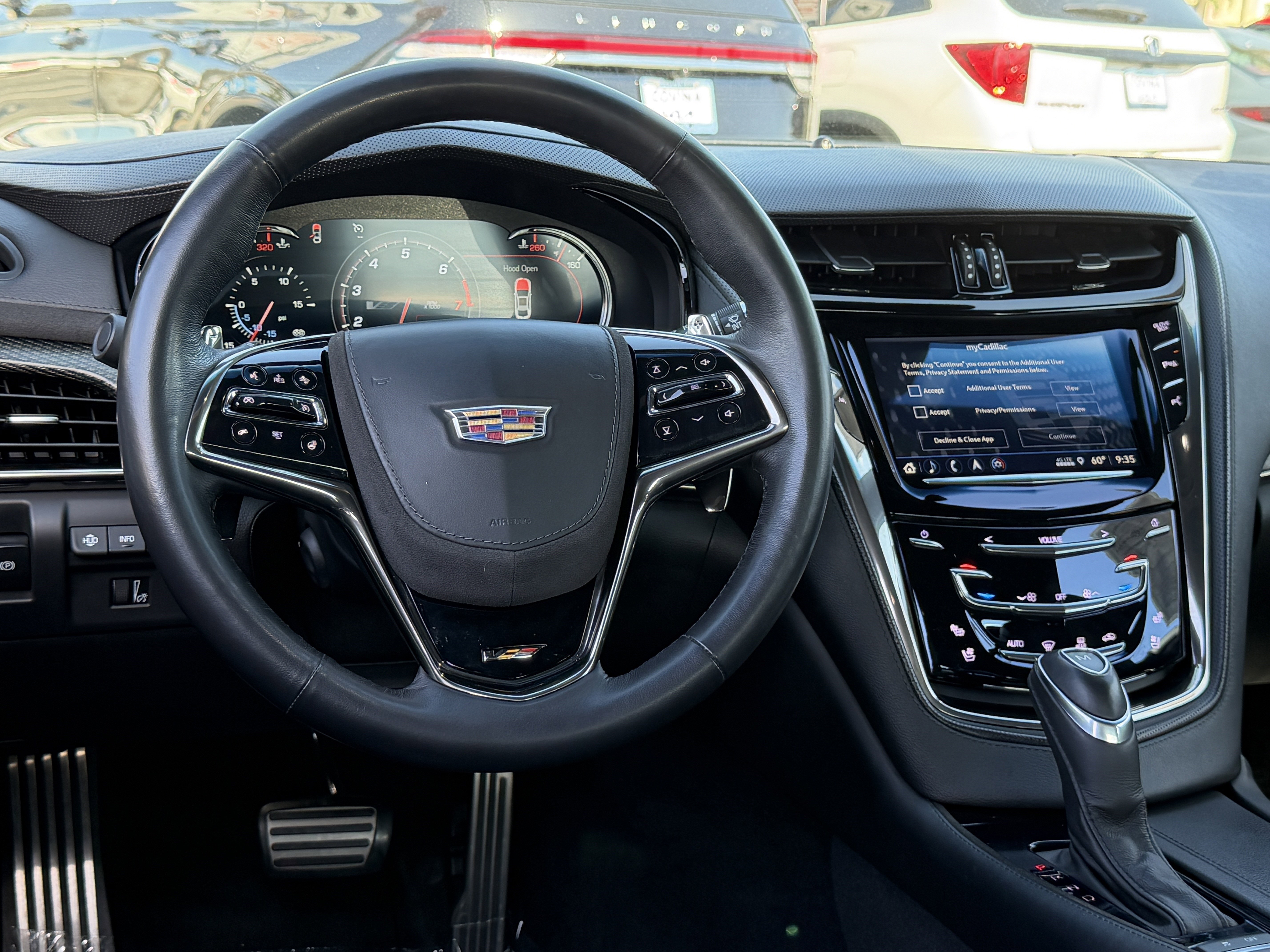 Used 2019 Cadillac CTS V w/ Luxury Package RWD image 26