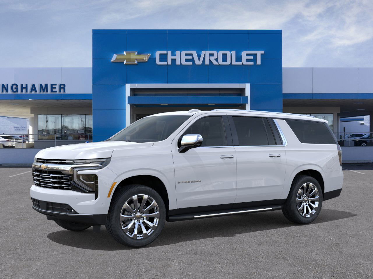 New 2026 Chevrolet Suburban Premier image 26