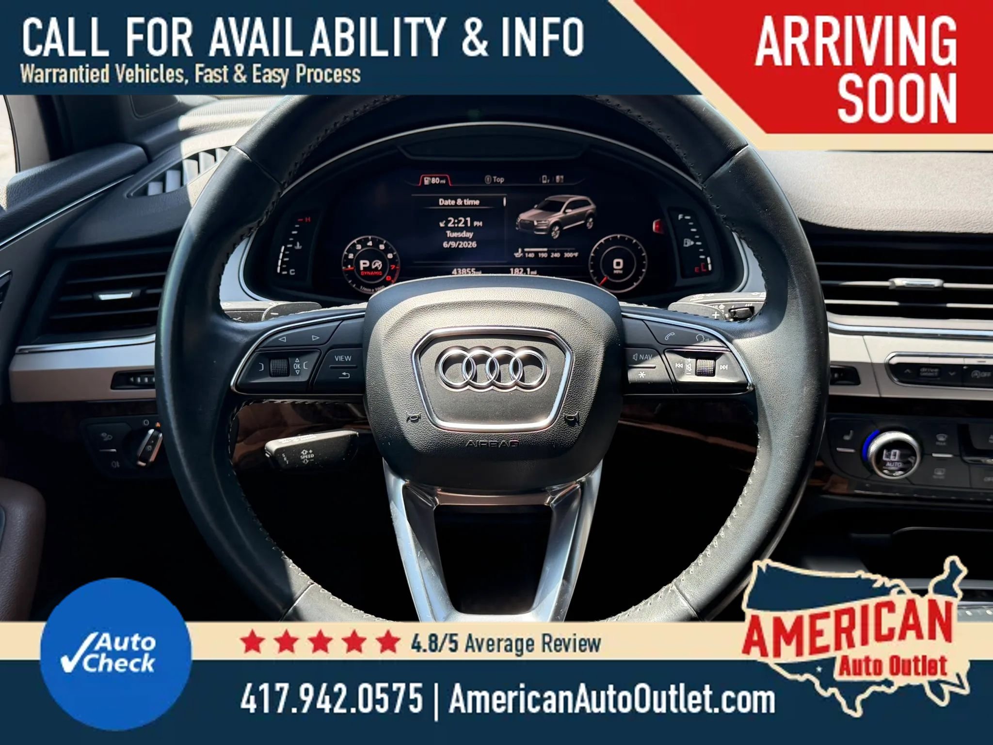 Used 2019 Audi Q7 2.0T Premium Plus w/ Premium Plus Package AWD/4WD image 36