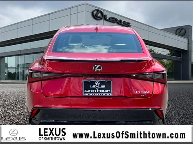 New 2025 Lexus IS 350 F Sport w/ Navigation Package image 5
