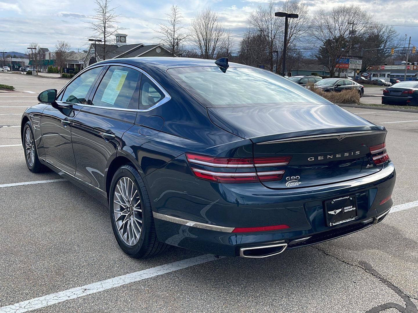 Used 2021 Genesis G80 2.5T image 7