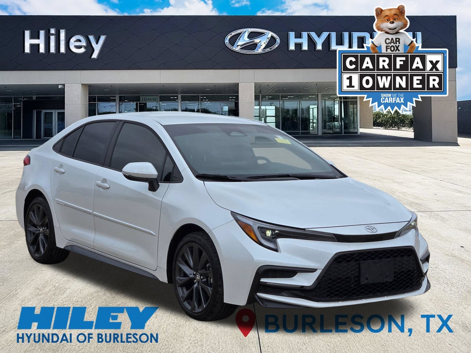 Used 2026 Toyota Corolla SE FWD 360° Tour