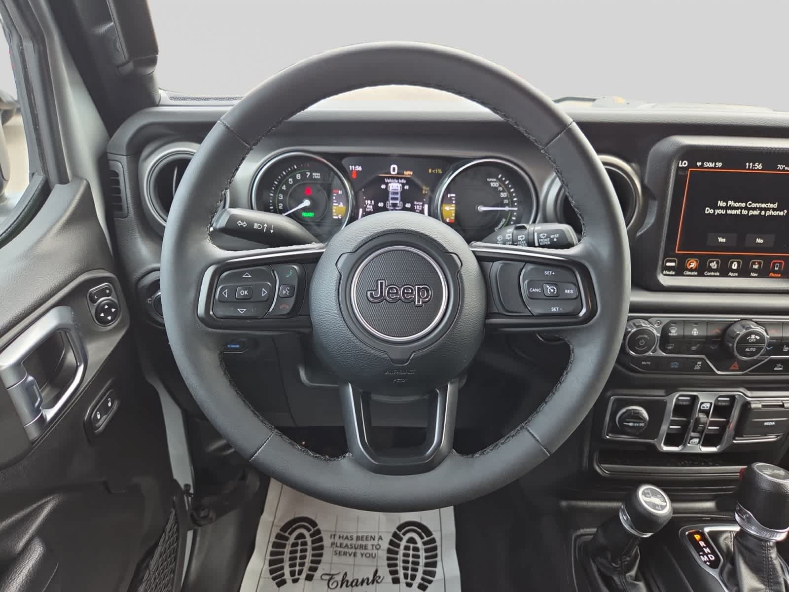 Used 2023 Jeep Wrangler Unlimited w/ Sun & Screen Package AWD/4WD image 11