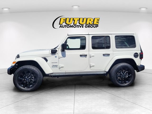 Used 2024 Jeep Wrangler Unlimited Sahara AWD/4WD image 6
