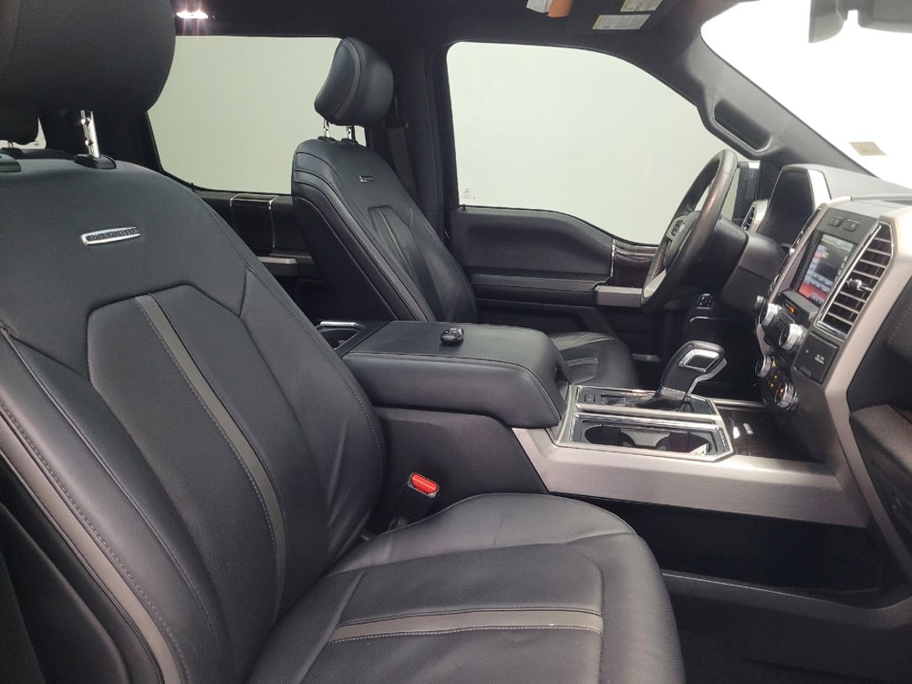 Used 2015 Ford F150 Platinum w/ Equipment Group 701A Luxury image 21