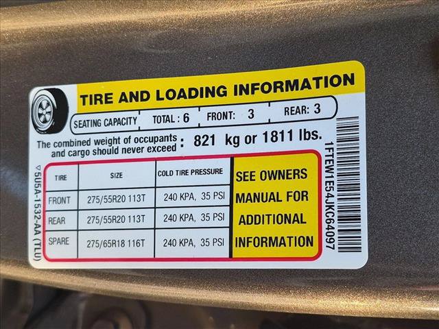 Used 2018 Ford F150 XLT w/ Equipment Group 302A Luxury AWD/4WD image 18