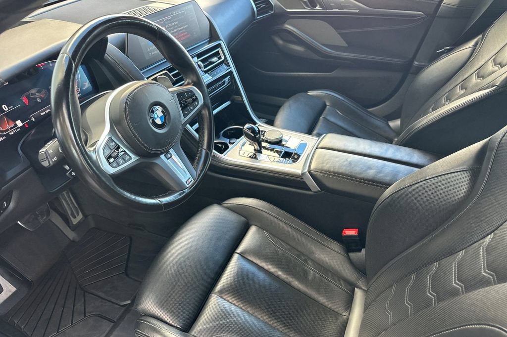 Used 2022 BMW 840i Gran Coupe xDrive AWD/4WD image 9