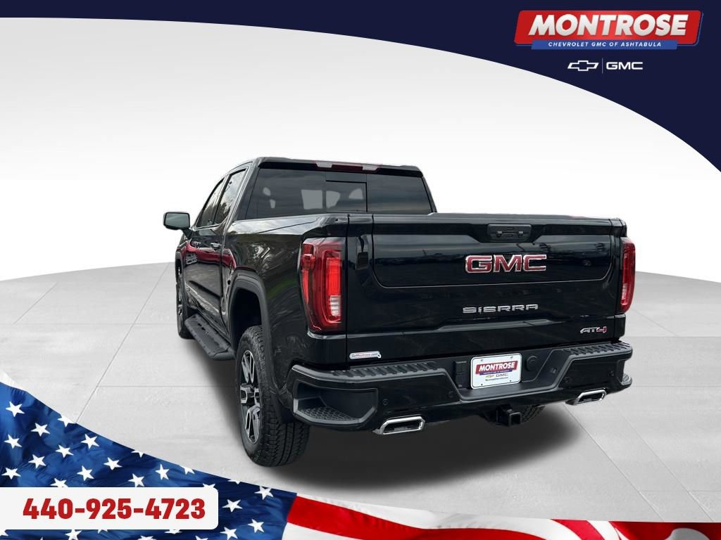 New 2026 GMC Sierra 1500 AT4 w/ AT4 Premium Package AWD/4WD image 3