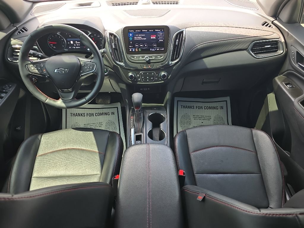 Used 2024 Chevrolet Equinox RS w/ RS Leather Package AWD/4WD image 23