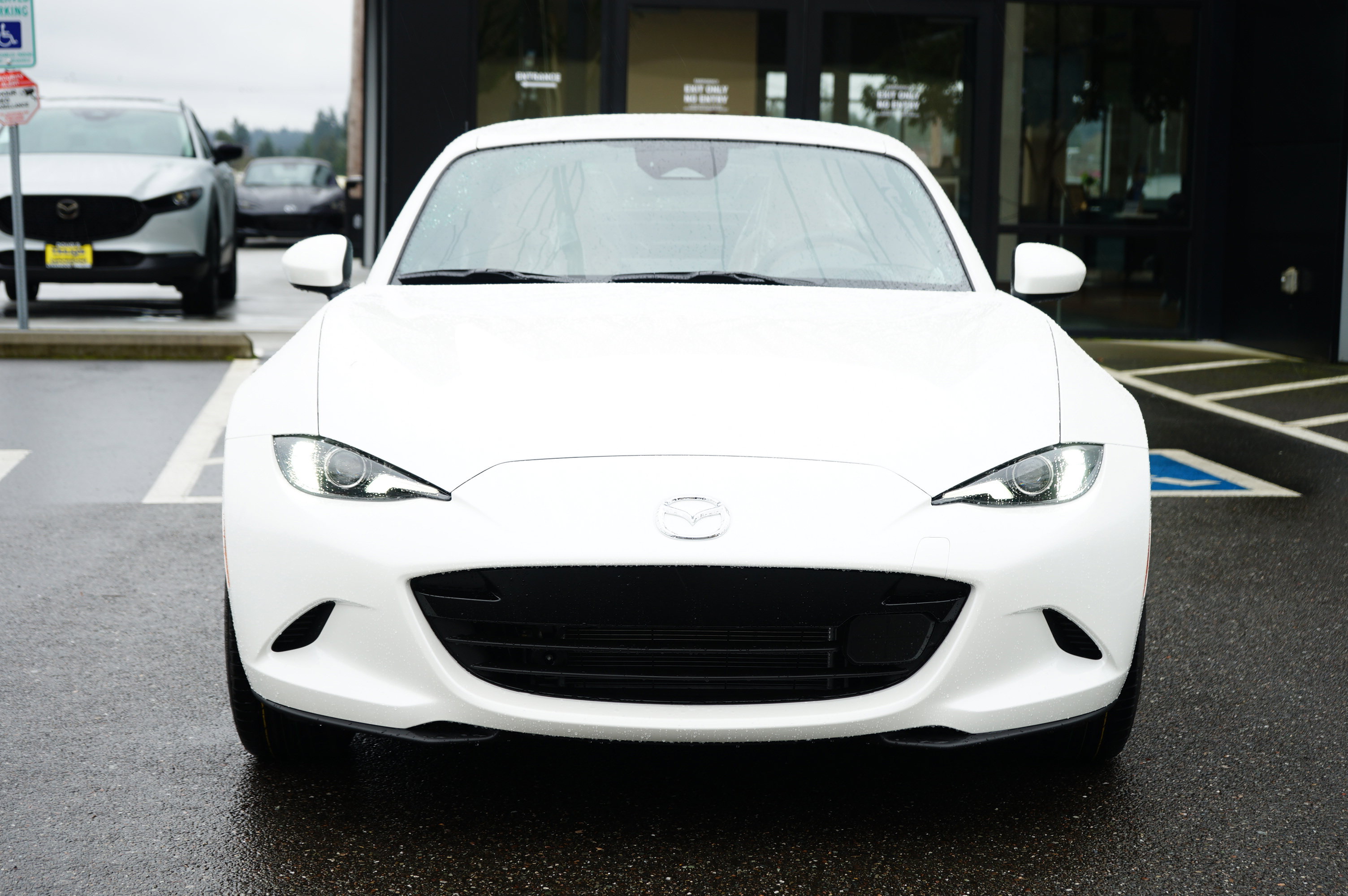 New 2026 MAZDA MX-5 Miata RF Grand Touring image 8