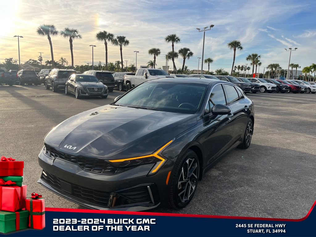 Used 2025 Kia K5 EX image 3