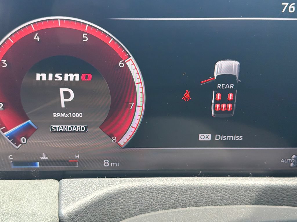 New 2026 Nissan Armada NISMO AWD/4WD image 17