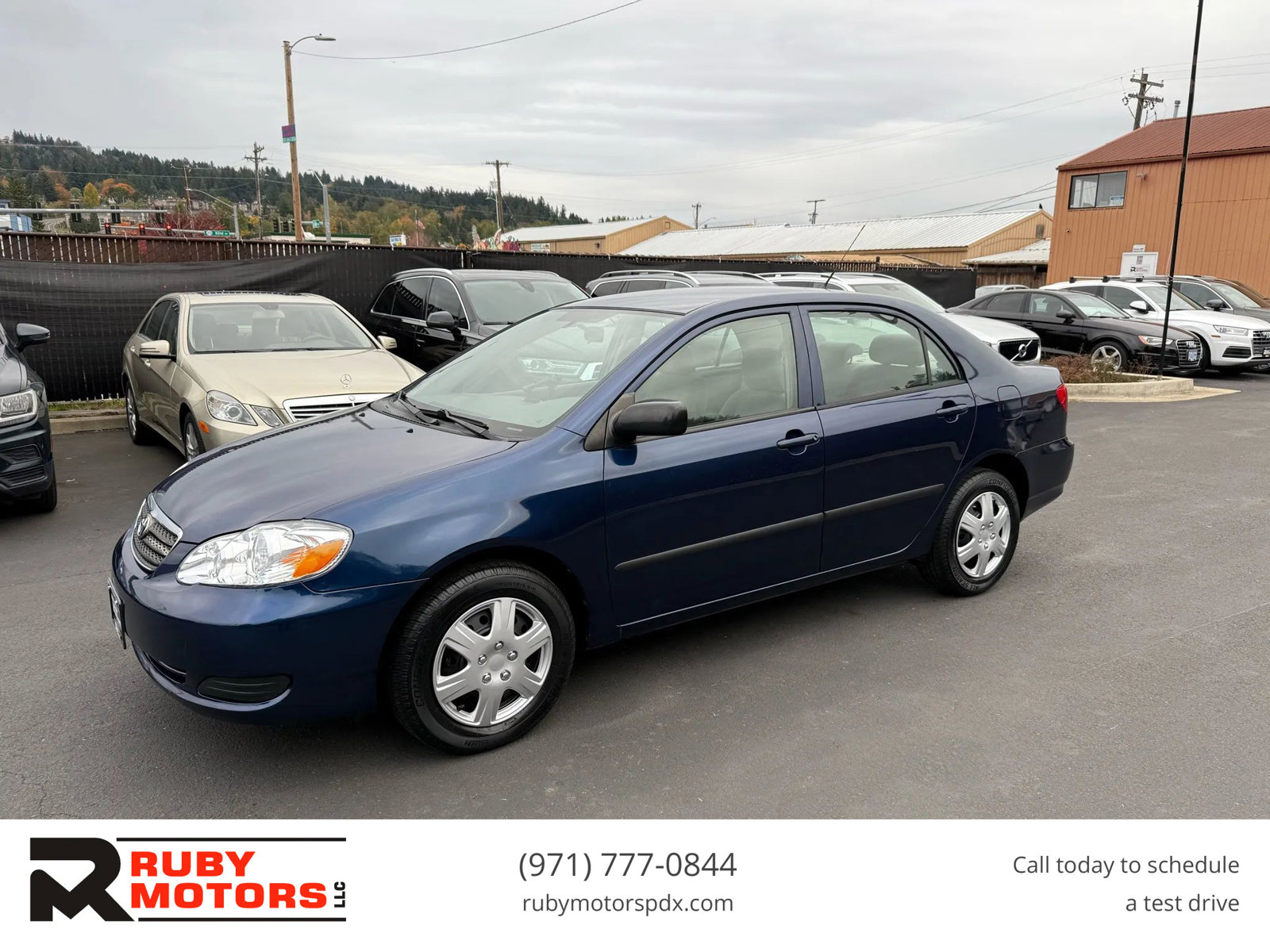Used 2007 Toyota Corolla CE