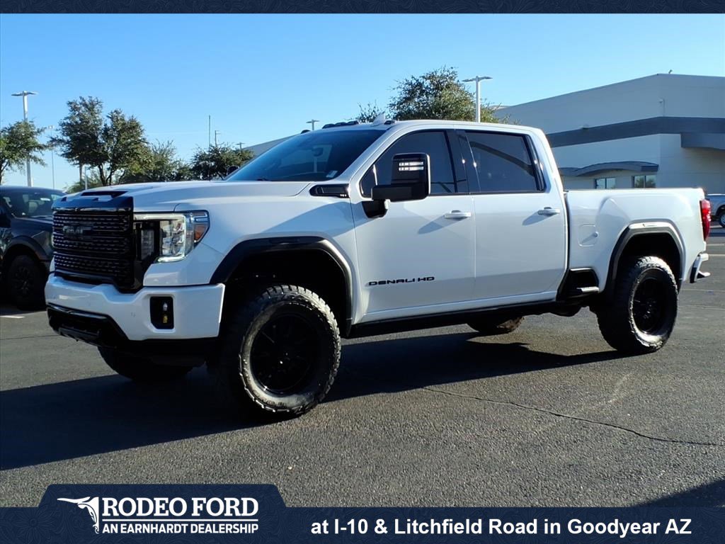 Used 2022 GMC Sierra 2500 Denali w/ Denali Ultimate Package