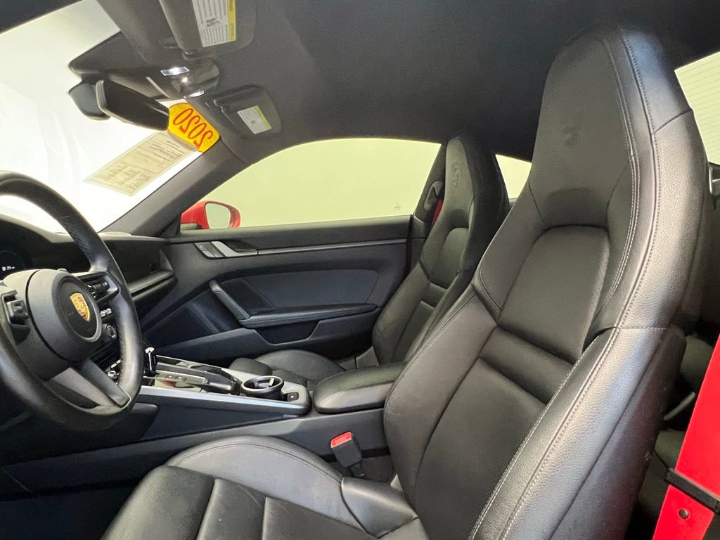 Certified 2020 Porsche 911 Carrera w/ Sport Chrono Package image 5