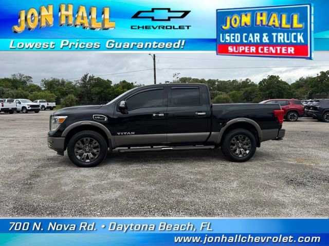 Used 2017 Nissan Titan Platinum Reserve AWD/4WD image 4