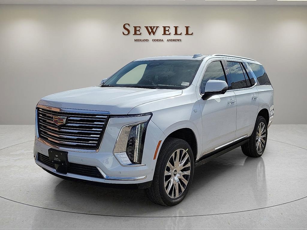 New 2026 Cadillac Escalade Platinum Luxury w/ LPO, Floor Liner Package