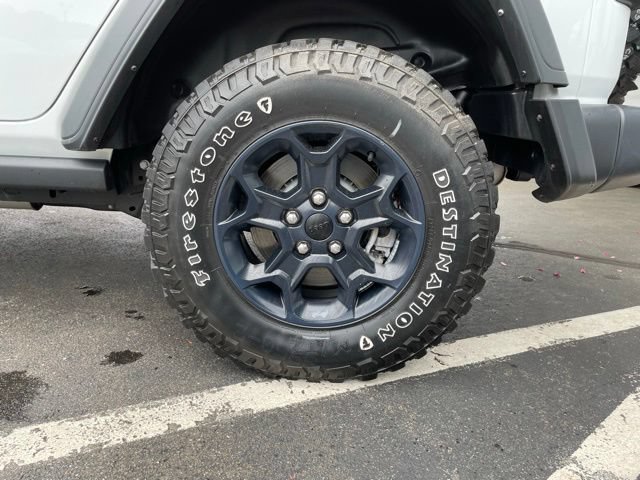 Used 2023 Jeep Wrangler Unlimited w/ Sun & Screen Package AWD/4WD image 33